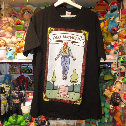 Netflix★STRANGERTHINGS★Stranger Things★Tshirt★T-shirt★Tee★men'sXL★MAX★tarotcard style★tarot★card★tarot★card★black★figure★plush toy★doll★ 