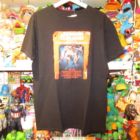 Netflix★STRANGERTHINGS★Stranger Things★Tshirt★T-shirt★Tee★men'sL★Will★Demogorgon★Netflix★Netflix★Black★Figure★Plushie★Doll★ 