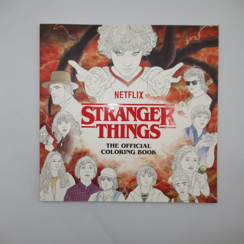 NETFLIX★ネットフリックス★STRANGER THINGS★ストレンジャーシングス★人形★フィギュア★ぬいぐるみ★カラーリングブック★塗り絵★本★７１ページ★