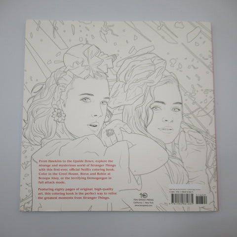 NETFLIX★ネットフリックス★STRANGER THINGS★ストレンジャーシングス★人形★フィギュア★ぬいぐるみ★カラーリングブック★塗り絵★本★７１ページ★