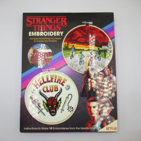 NETFLIX★ネットフリックス★STRANGER THINGS★ストレンジャーシングス★人形★フィギュア★ぬいぐるみ★EMBROIDERY★刺繍セット★