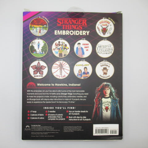 NETFLIX★ネットフリックス★STRANGER THINGS★ストレンジャーシングス★人形★フィギュア★ぬいぐるみ★EMBROIDERY★刺繍セット★