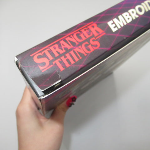 NETFLIX★ネットフリックス★STRANGER THINGS★ストレンジャーシングス★人形★フィギュア★ぬいぐるみ★EMBROIDERY★刺繍セット★