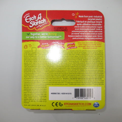 Etch A Sketch★エッチアスケッチ★Toy Story★トイストーリー★人形★フィギュア★ぬいぐるみ★ミニサイズ★