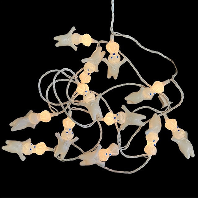 Vintage★Pillsbury★Doughboy★ドゥーボーイ★ドゥボーイ★パーティーライト★デコレーションライト★人形★フィギュア★ぬいぐるみ★ビンテージ★