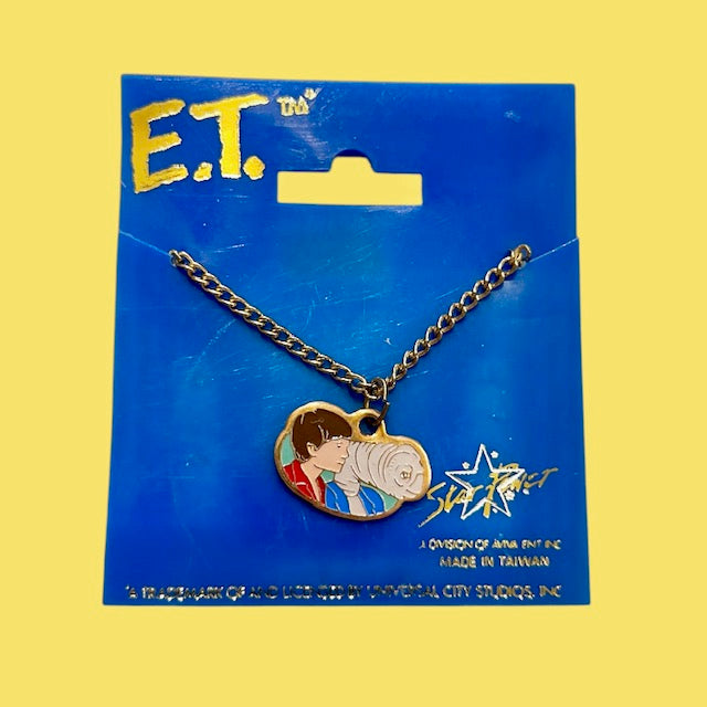 1982★80's★ET★Movie★ET★Jewelry★Necklace★Doll★Figure★Plushie★Vintage★Elliot★ 