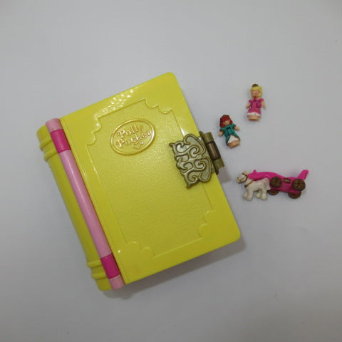 レア！完成品！1995年★90's★Polly Pocket★ポーリーポケット★本★Story Book★Enchanted Storybook★人形★フィギュア★ぬいぐるみ★ビンテージ★コンパクト★