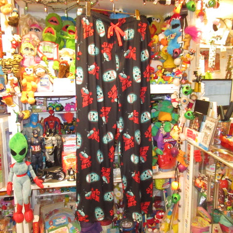 FRIDAY THE 13th★13日の金曜日★ジェイソン★ホラー★パジャマパンツ★ルームパンツ★Men’ｓ★Mサイズ★新品★フィギュア★人形★ぬいぐるみ★