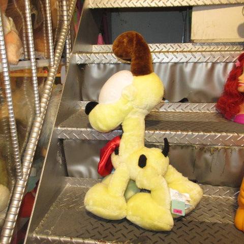 Vintage★GARFIELD★Garfield★Odie★50cm★Rare size★Plush toy★Figure★Doll★ 