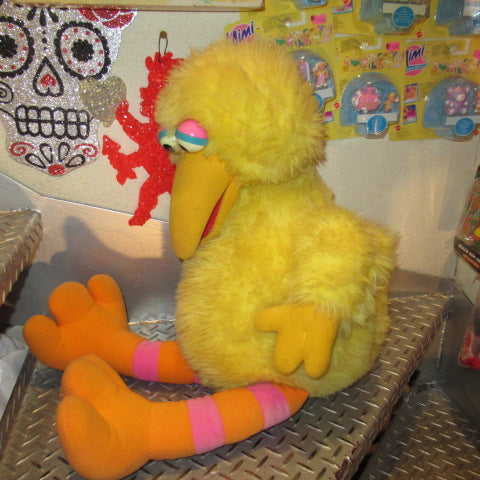 レアサイズ！1983年★The SESAMI STREET★セサミストリート★BIG BIRD★ビッグバード★ビンテージ★ぬいぐるみ★アーニー★バート★フィギュア★人形★ぬいぐるみ★
