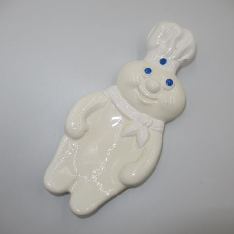 1988年★Pillsbury★Doughboy★ドゥーボーイ★ドゥボーイ★陶器★スプーントレイ★人形★フィギュア★ぬいぐるみ★ビンテージ★
