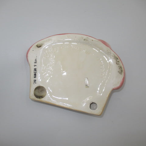 1992年★90's★Pillsbury★Doughboy★ドゥーボーイ★ドゥボーイ★陶器★スプーントレイ★人形★フィギュア★ぬいぐるみ★ビンテージ★カップケーキ★