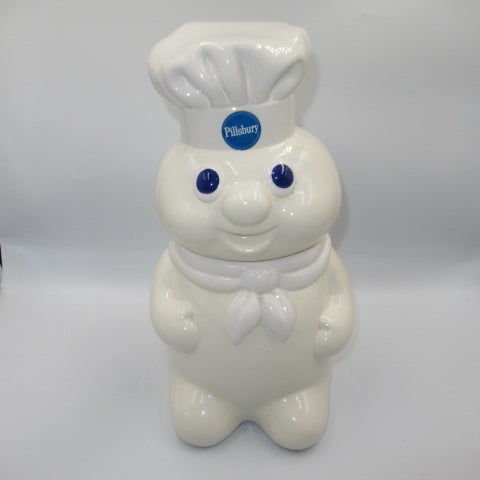 1988年★Pillsbury★Doughboy★ドゥーボーイ★ドゥボーイ★陶器★クッキージャー★人形★フィギュア★ぬいぐるみ★ビンテージ★