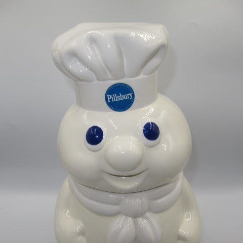 1988年★Pillsbury★Doughboy★ドゥーボーイ★ドゥボーイ★陶器★クッキージャー★人形★フィギュア★ぬいぐるみ★ビンテージ★