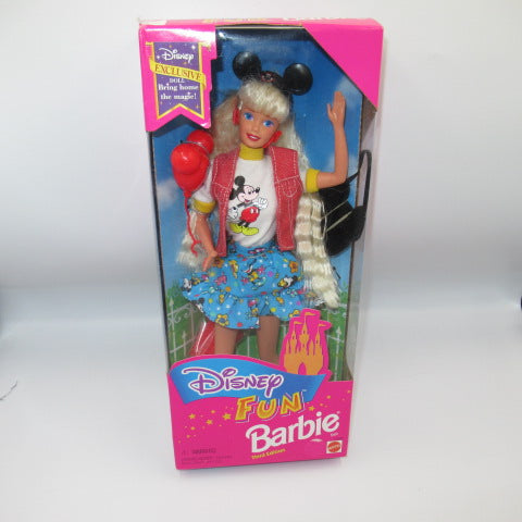 90’s★1995年★Barbie★バービー★Disney Fun Barbie★ディズニーファンバービー★フィギュア★人形★ぬいぐるみ★