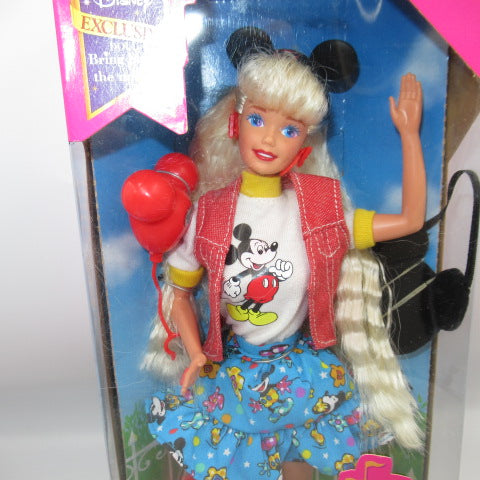 90’s★1995年★Barbie★バービー★Disney Fun Barbie★ディズニーファンバービー★フィギュア★人形★ぬいぐるみ★