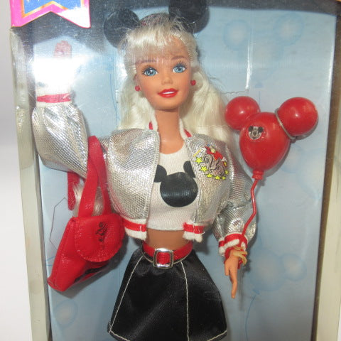 90’s★1996年★Barbie★バービー★Disney World Barbie★ディズニーワールドバービー★25周年★フィギュア★人形★ぬいぐるみ★