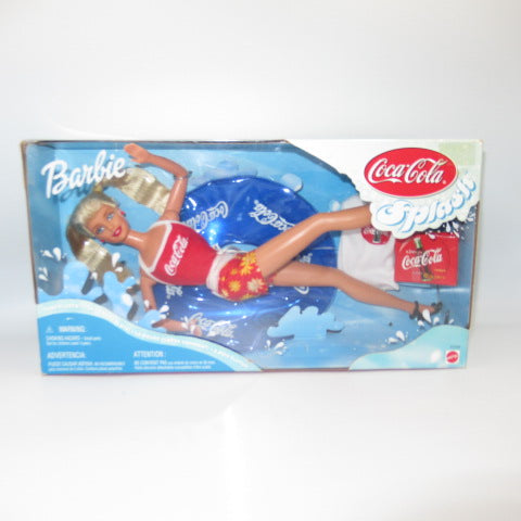 90’s★1999年★Barbie★バービー★Coca-Cola Splash barbie★コカ・コーラスプラッシュバービー★コカ・コーラ★フィギュア★人形★ぬいぐるみ★