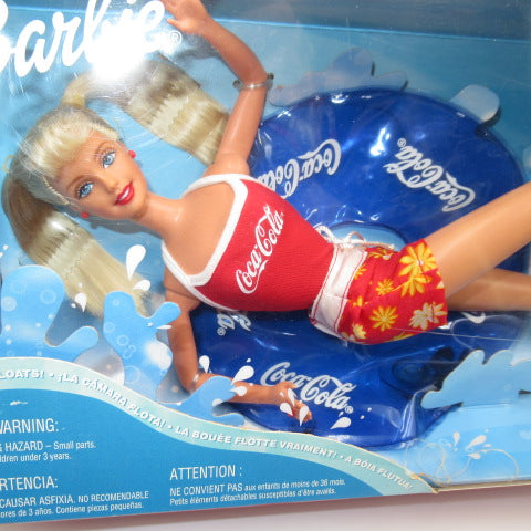 90’s★1999年★Barbie★バービー★Coca-Cola Splash barbie★コカ・コーラスプラッシュバービー★コカ・コーラ★フィギュア★人形★ぬいぐるみ★