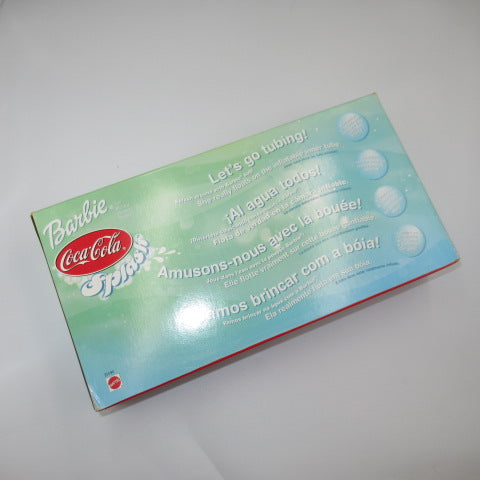 90’s★1999年★Barbie★バービー★Coca-Cola Splash barbie★コカ・コーラスプラッシュバービー★コカ・コーラ★フィギュア★人形★ぬいぐるみ★