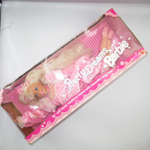 90’s★1995年★Pretty Dreams Barbie★プリティドリームスバービー★ぬいぐるみバービー★フィギュア★人形★ぬいぐるみ★