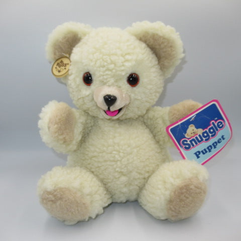 80's★1986年★SnnugleBear★スナグルベア★スナッグルベア★ファーファ★クマ★パペット★ぬいぐるみ★puppet★柔軟剤★フィギュア★人形★ぬいぐるみ★