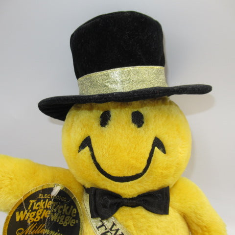 SMILEY FACE★スマイリーフェイス★トーキング★Tickle Wiggie Smiley★フィギュア★人形★ぬいぐるみ★