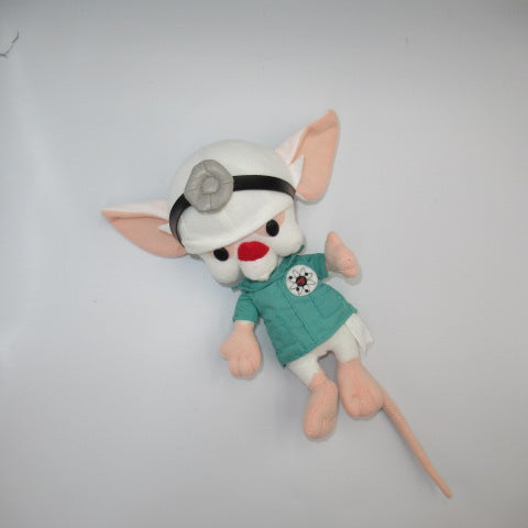 90’s★1997年★Pinky &The Brainn ★ピンキー＆ブレイン★ワーナーブラザーズ★ネズミ★フィギュア★人形★ぬいぐるみ★