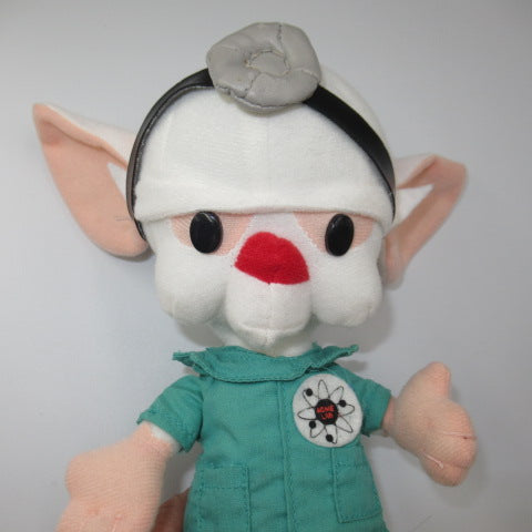 90’s★1997年★Pinky &The Brainn ★ピンキー＆ブレイン★ワーナーブラザーズ★ネズミ★フィギュア★人形★ぬいぐるみ★