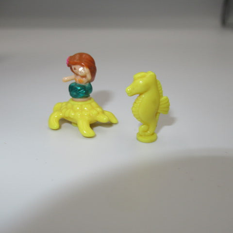 90’s★polly Pocket★ポーリーポケット★Sparkling Mermaid Adoventure★スパークリングマーメイドアドベンチャー★本★BOOK★パープル★ミニチュア★おままごと★フィギュア★人形★ぬいぐるみ★