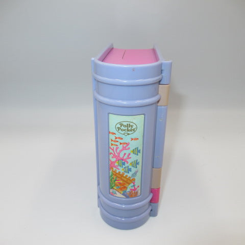 90’s★polly Pocket★ポーリーポケット★Sparkling Mermaid Adoventure★スパークリングマーメイドアドベンチャー★本★BOOK★パープル★ミニチュア★おままごと★フィギュア★人形★ぬいぐるみ★