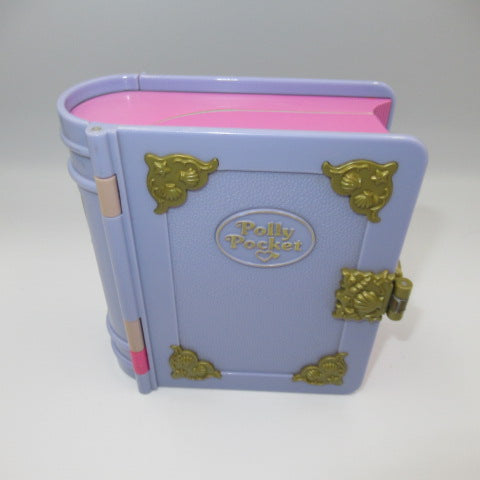 90’s★polly Pocket★ポーリーポケット★Sparkling Mermaid Adoventure★スパークリングマーメイドアドベンチャー★本★BOOK★パープル★ミニチュア★おままごと★フィギュア★人形★ぬいぐるみ★