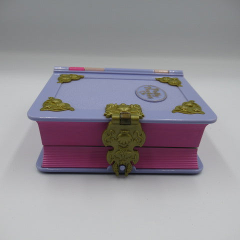 90’s★polly Pocket★ポーリーポケット★Sparkling Mermaid Adoventure★スパークリングマーメイドアドベンチャー★本★BOOK★パープル★ミニチュア★おままごと★フィギュア★人形★ぬいぐるみ★