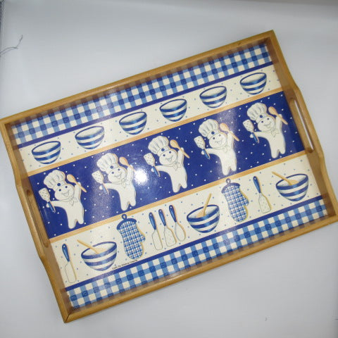 90’s★1998年★ビンテージ★Doughboy★Pillsbury★ドーボーイ★ドゥーボーイ★ドゥボーイ★トレイ★お盆★TRAY★フィギュア★人形★ぬいぐるみ★