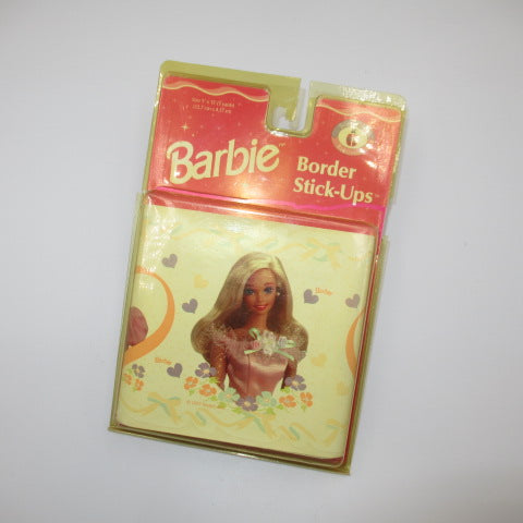 1997年★90's★Barbie★バービー★Wall Decoration★ウォールステッカー★ウォールデコレーション★人形★フィギュア★ぬいぐるみ★ビンテージ★