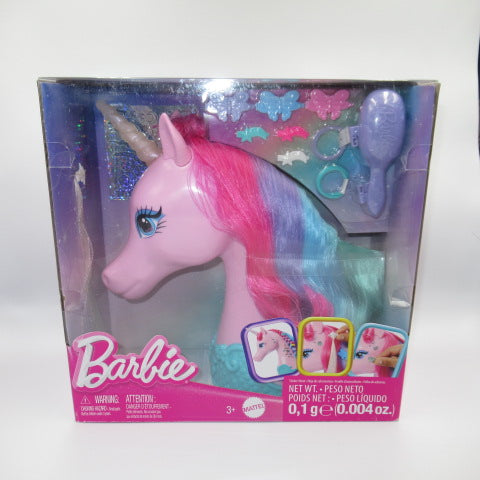 2023年★Barbie★バービー★ユニコーン★スタイリングヘッド★人形★フィギュア★ぬいぐるみ★ピンク★