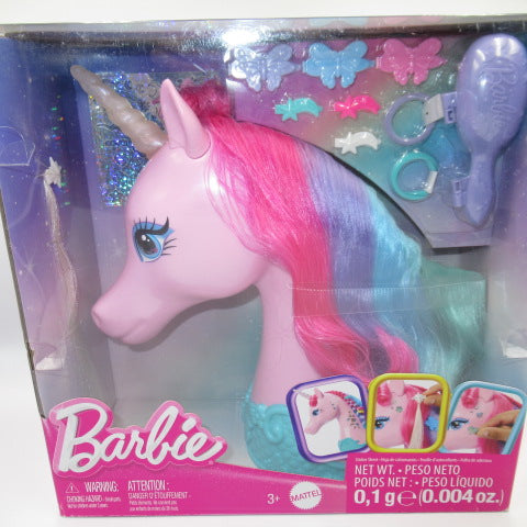 2023年★Barbie★バービー★ユニコーン★スタイリングヘッド★人形★フィギュア★ぬいぐるみ★ピンク★