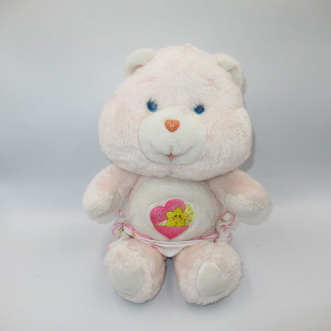 80's★Care Bears★ケアベア★Baby Hugs Bear★ベイビーハグズベア★人形★フィギュア★ぬいぐるみ★ビンテージ★おむつ★