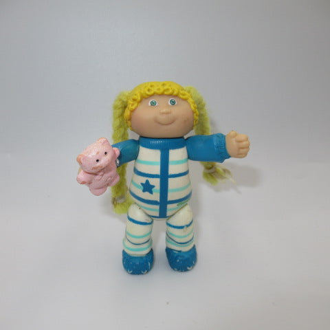1984年★80's★Cabbage Patch Kids★キャベツ人形★ソフビ★ポーサブル★人形★フィギュア★ぬいぐるみ★ビンテージ★女の子★1★