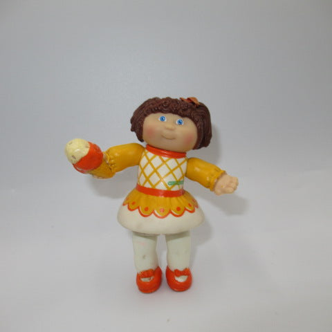 1984年★80's★Cabbage Patch Kids★キャベツ人形★ソフビ★ポーサブル★人形★フィギュア★ぬいぐるみ★ビンテージ★女の子★2★