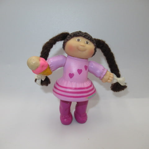 1984年★80's★Cabbage Patch Kids★キャベツ人形★ソフビ★ポーサブル★人形★フィギュア★ぬいぐるみ★ビンテージ★女の子★4★