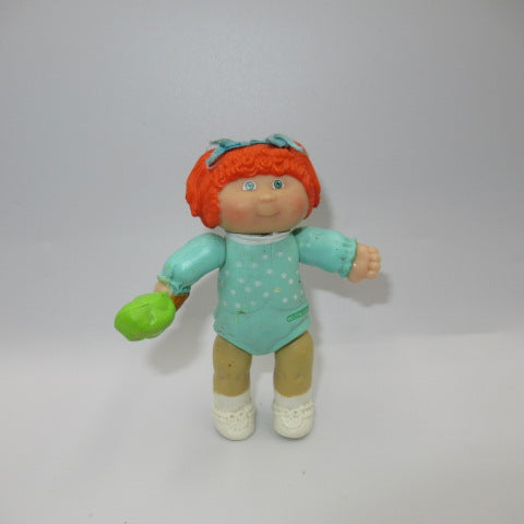 1984年★80's★Cabbage Patch Kids★キャベツ人形★ソフビ★ポーサブル★人形★フィギュア★ぬいぐるみ★ビンテージ★女の子★5★