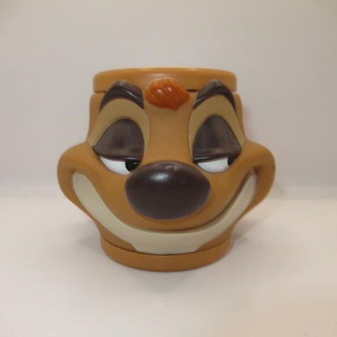 vintage★ビンテージ★Disney★ディズニー★ライオンキング★ティモン★cup★カップ★★cup★カップ★３Dマグ★フェイスマグ★人形★フィギュア★ぬいぐるみ★