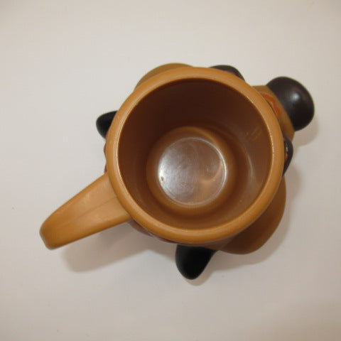 vintage★ビンテージ★Disney★ディズニー★ライオンキング★ティモン★cup★カップ★★cup★カップ★３Dマグ★フェイスマグ★人形★フィギュア★ぬいぐるみ★