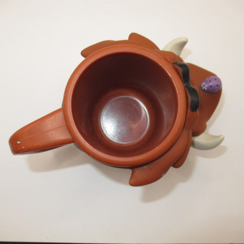 vintage★ビンテージ★Disney★ディズニー★ライオンキング★プンブァ★cup★カップ★３Dマグ★フェイスマグ★cup★カップ★３Dマグ★フェイスマグ★人形★フィギュア★ぬいぐるみ★