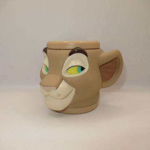 vintage★ビンテージ★Disney★ディズニー★ライオンキング★ナラ★cup★カップ★３Dマグ★フェイスマグ★cup★カップ★３Dマグ★フェイスマグ★人形★フィギュア★ぬいぐるみ★
