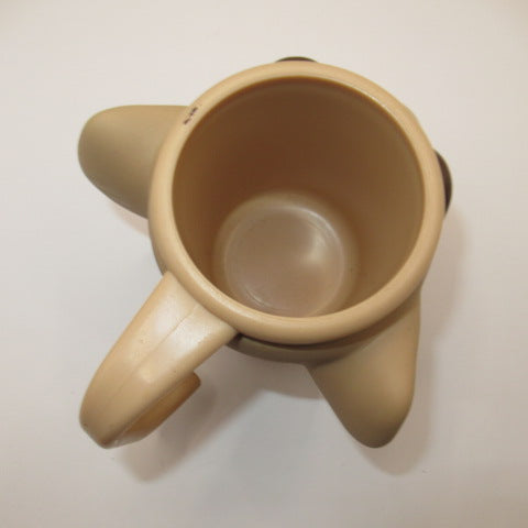 vintage★ビンテージ★Disney★ディズニー★ライオンキング★ナラ★cup★カップ★３Dマグ★フェイスマグ★cup★カップ★３Dマグ★フェイスマグ★人形★フィギュア★ぬいぐるみ★