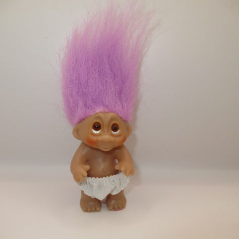 ビンテージ★TROLL★トロール★DAM★ダムトロール★オムツ★パンツ★ラベンダー★フィギュア★人形★ぬいぐるみ★