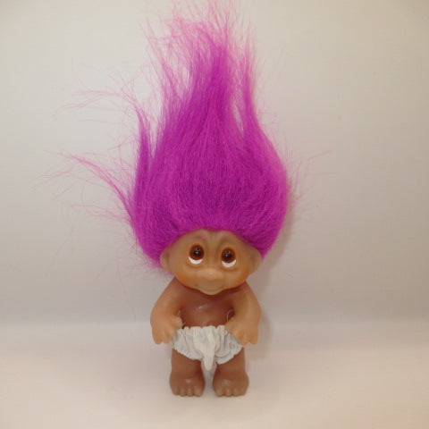 ビンテージ★TROLL★トロール★DAM★ダムトロール★オムツ★パンツ★パープル★フィギュア★人形★ぬいぐるみ★