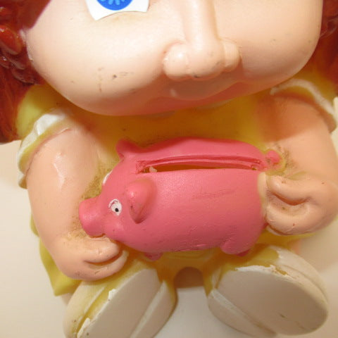 80’s★1983年★Cabbage patch kids★キャベッジパッチキッズ★キャベツ人形★貯金箱★バンク★BANK★女の子★ソフビバンク★フィギュア★人形★ぬいぐるみ★